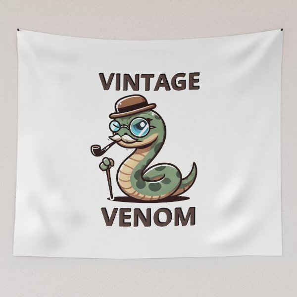 Item preview, Old Snake: Vintage Venom designed and sold by musthavewords.