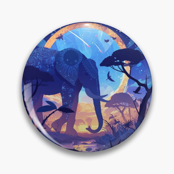 Item preview, African Forest Elephant // endangered animals // Elephant // Africa  designed and sold by SMARTKIT  DESIGNAGENCY.