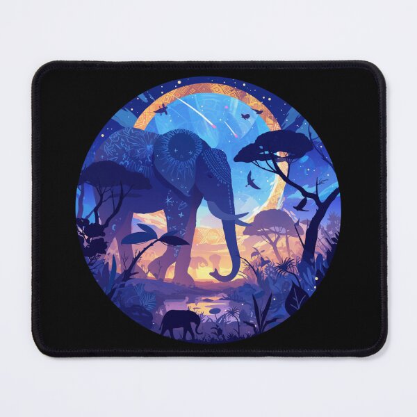 Item preview, African Forest Elephant // endangered animals // Elephant // Africa designed and sold by SMARTKIT DESIGNAGENCY.