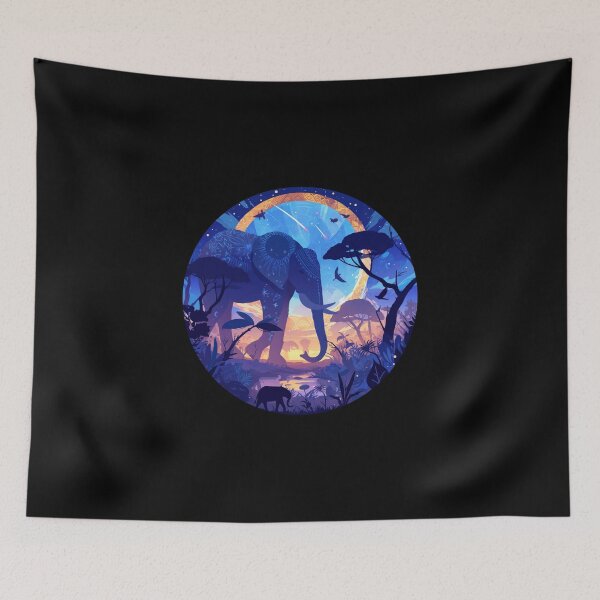 Item preview, African Forest Elephant // endangered animals // Elephant // Africa  designed and sold by SMARTKIT  DESIGNAGENCY.