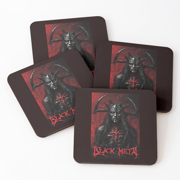Item preview, Heavy Metal Black Metal Art designed and sold by TheDarkWardrobe.
