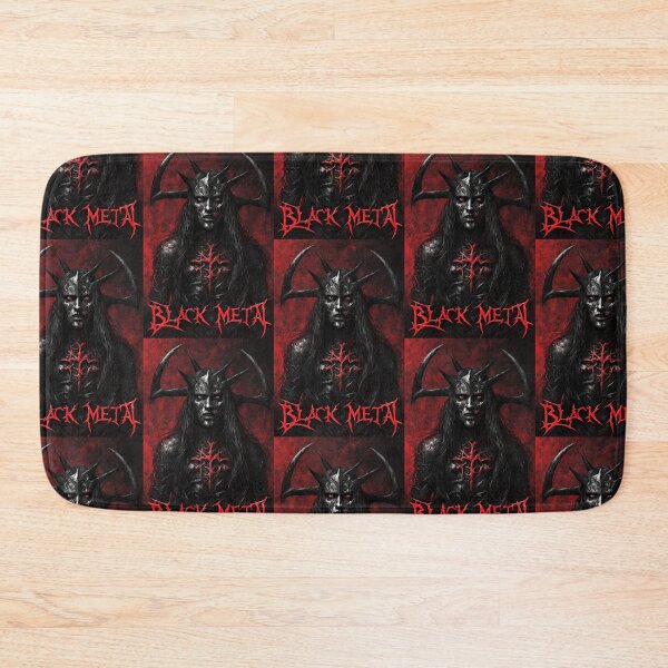Item preview, Heavy Metal Black Metal Art designed and sold by TheDarkWardrobe.