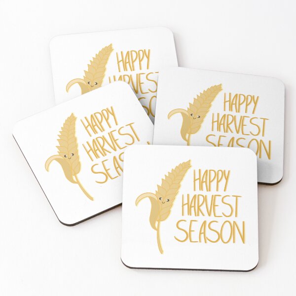 Item preview, Happy Harvest Season designed and sold by RealCloudy.