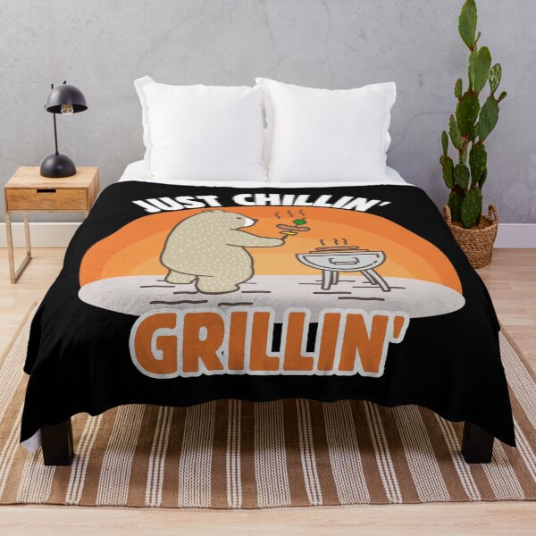 Item preview, Just Chillin' Grillin' designed and sold by T&C Finesse.