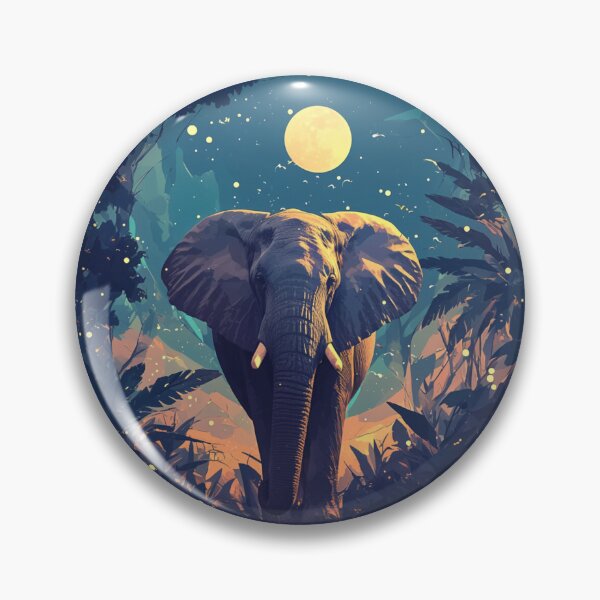 Item preview, African Forest Elephant // endangered animals // Elephant // Africa  designed and sold by SMARTKIT  DESIGNAGENCY.