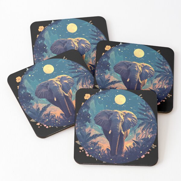 Item preview, African Forest Elephant // endangered animals // Elephant // Africa  designed and sold by SMARTKIT  DESIGNAGENCY.