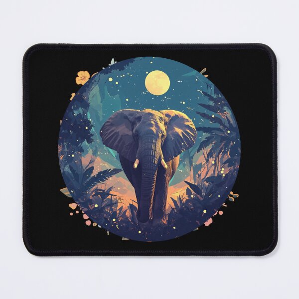 Item preview, African Forest Elephant // endangered animals // Elephant // Africa designed and sold by SMARTKIT DESIGNAGENCY.