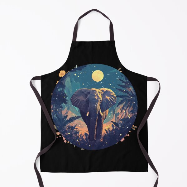 Item preview, African Forest Elephant // endangered animals // Elephant // Africa designed and sold by SMARTKIT DESIGNAGENCY.