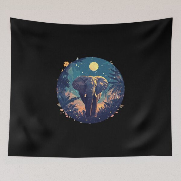 Item preview, African Forest Elephant // endangered animals // Elephant // Africa  designed and sold by SMARTKIT  DESIGNAGENCY.