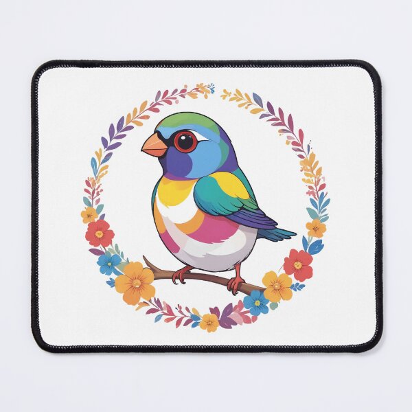 Item preview, Gouldian Finch designed and sold by WildlifeInc.