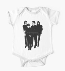 Samtuntergrund Baby Body Kurzarm