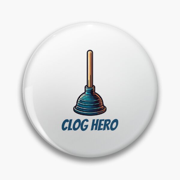 Item preview, Toilet Plunger: Clog Hero designed and sold by musthavewords.