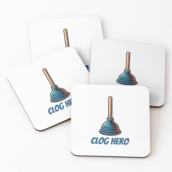 Item preview, Toilet Plunger: Clog Hero designed and sold by musthavewords.