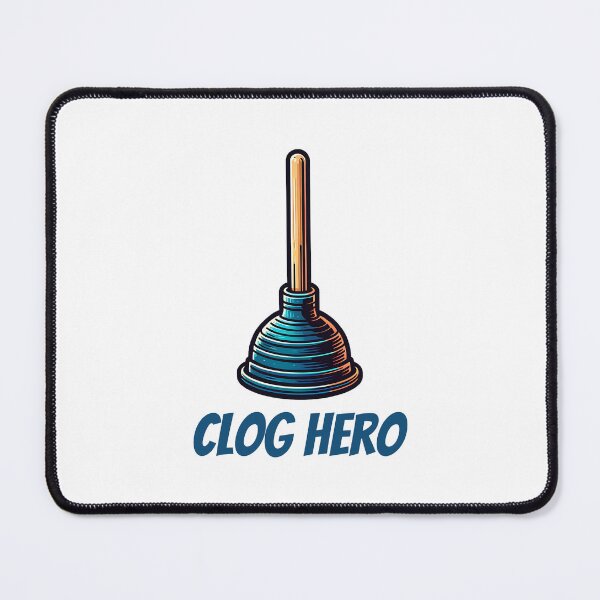 Item preview, Toilet Plunger: Clog Hero designed and sold by musthavewords.