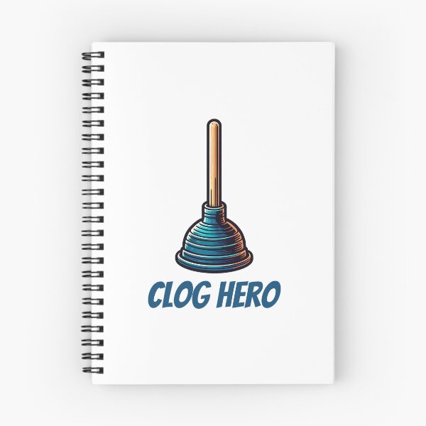 Item preview, Toilet Plunger: Clog Hero designed and sold by musthavewords.