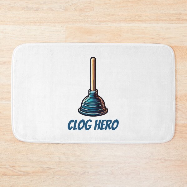 Item preview, Toilet Plunger: Clog Hero designed and sold by musthavewords.