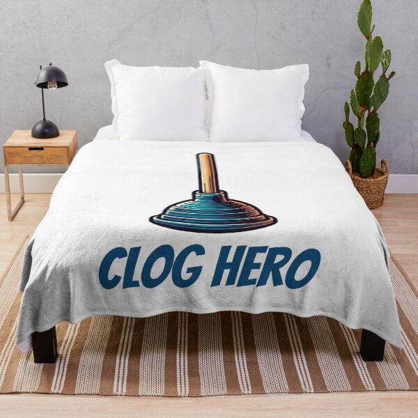 Item preview, Toilet Plunger: Clog Hero designed and sold by musthavewords.
