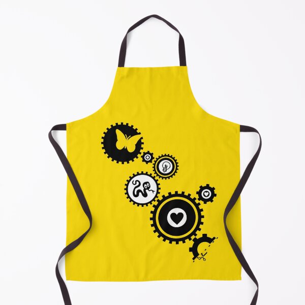 Item preview, Gears yellow art design - Youthful and fun design that reflects the gears in your head in full steam ahead action! designed and sold by amoreternoshop.