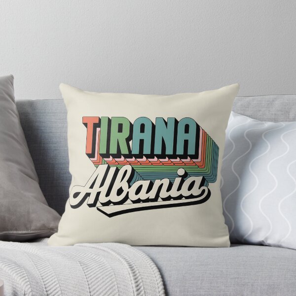 Artikelvorschau, Retro Tirana Albanien entworfen und verkauft von jeshands.