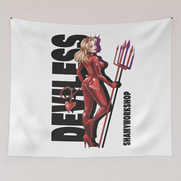Item preview, deviless designed and sold by shamyworkshop.