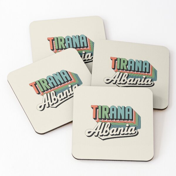 Item preview, Retro Tirana Albania designed and sold by jeshands.