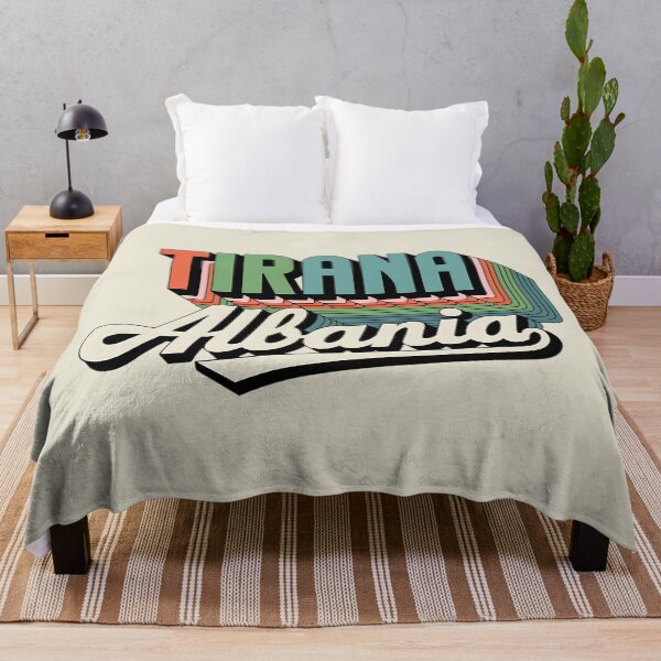 Item preview, Retro Tirana Albania designed and sold by jeshands.