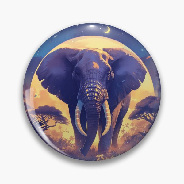 Item preview, African Forest Elephant // endangered animals // Elephant // Africa  designed and sold by SMARTKIT  DESIGNAGENCY.