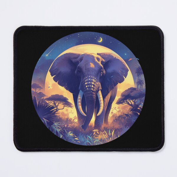 Item preview, African Forest Elephant // endangered animals // Elephant // Africa designed and sold by SMARTKIT DESIGNAGENCY.