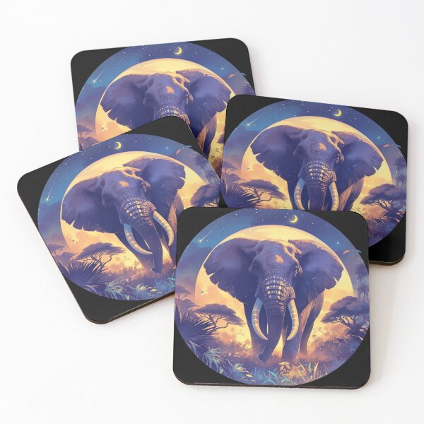 Item preview, African Forest Elephant // endangered animals // Elephant // Africa  designed and sold by SMARTKIT  DESIGNAGENCY.