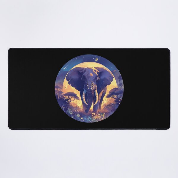 Item preview, African Forest Elephant // endangered animals // Elephant // Africa designed and sold by SMARTKIT DESIGNAGENCY.