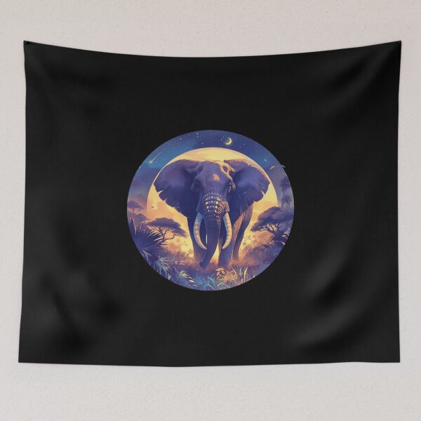 Item preview, African Forest Elephant // endangered animals // Elephant // Africa  designed and sold by SMARTKIT  DESIGNAGENCY.