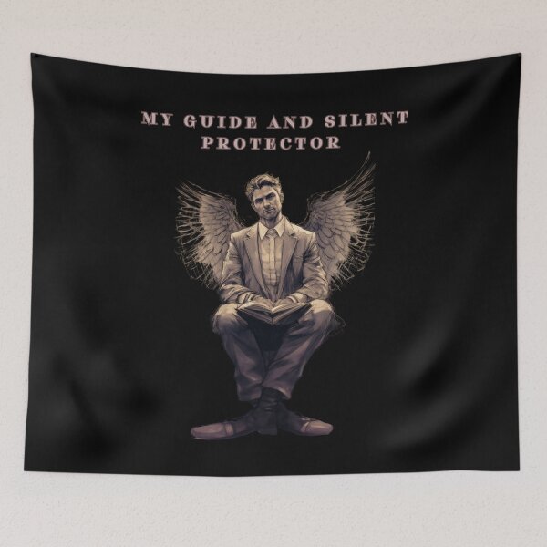 Item preview, My Guide And Silent Protector designed and sold by mirciashop.