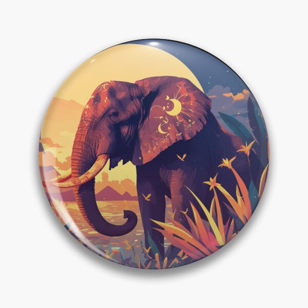 Item preview, African Forest Elephant // endangered animals // Elephant // Africa  designed and sold by SMARTKIT  DESIGNAGENCY.