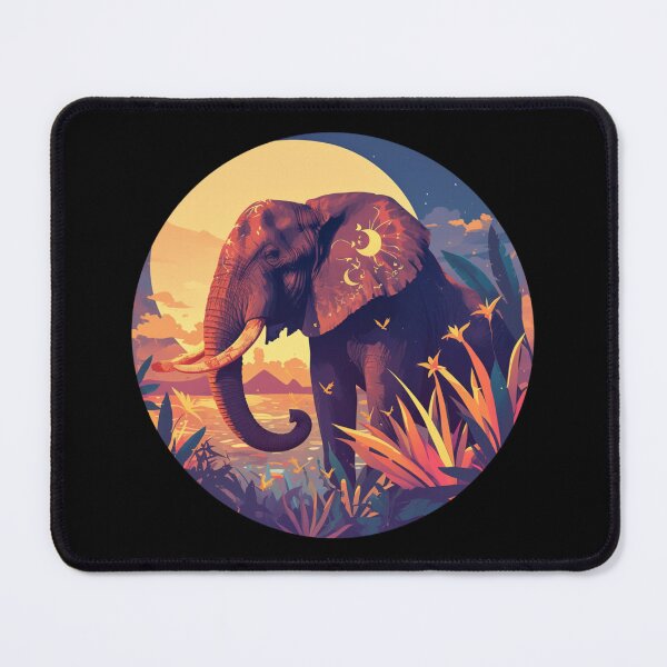 Item preview, African Forest Elephant // endangered animals // Elephant // Africa designed and sold by SMARTKIT DESIGNAGENCY.