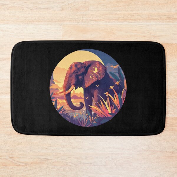 Item preview, African Forest Elephant // endangered animals // Elephant // Africa  designed and sold by SMARTKIT  DESIGNAGENCY.