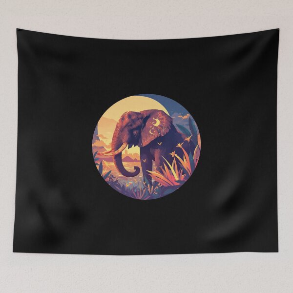 Item preview, African Forest Elephant // endangered animals // Elephant // Africa  designed and sold by SMARTKIT  DESIGNAGENCY.