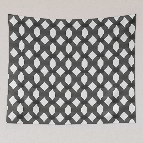Item preview, Cross hatch pattern designed and sold by Zenvo.