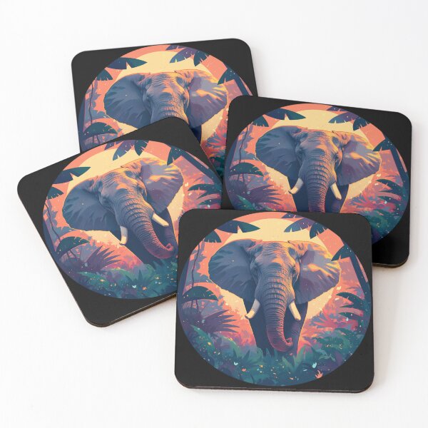 Item preview, African Forest Elephant // endangered animals // Elephant // Africa  designed and sold by SMARTKIT  DESIGNAGENCY.