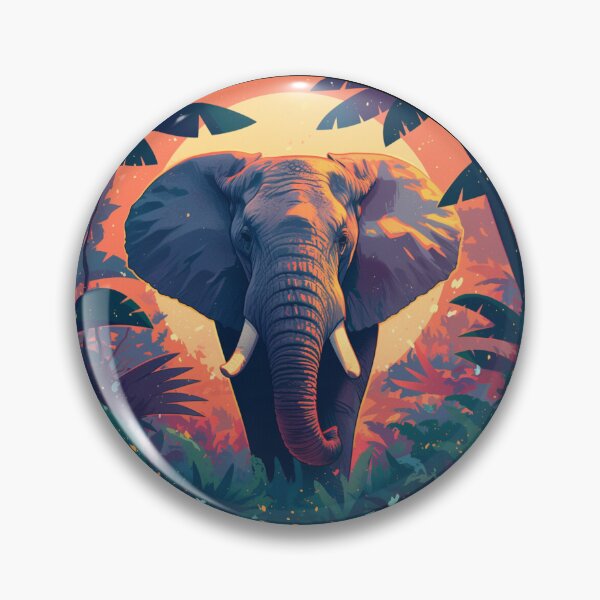 Item preview, African Forest Elephant // endangered animals // Elephant // Africa  designed and sold by SMARTKIT  DESIGNAGENCY.