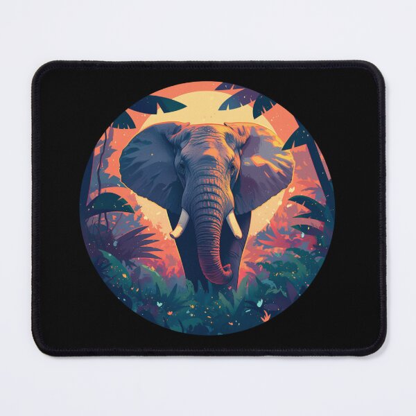 Item preview, African Forest Elephant // endangered animals // Elephant // Africa designed and sold by SMARTKIT DESIGNAGENCY.