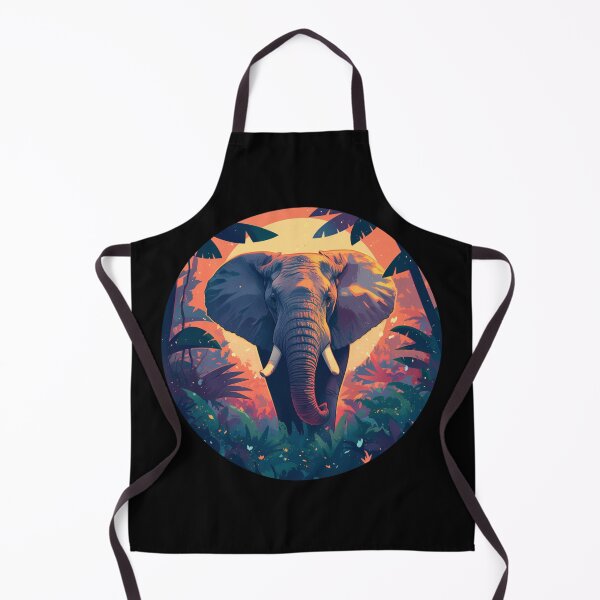 Item preview, African Forest Elephant // endangered animals // Elephant // Africa designed and sold by SMARTKIT DESIGNAGENCY.