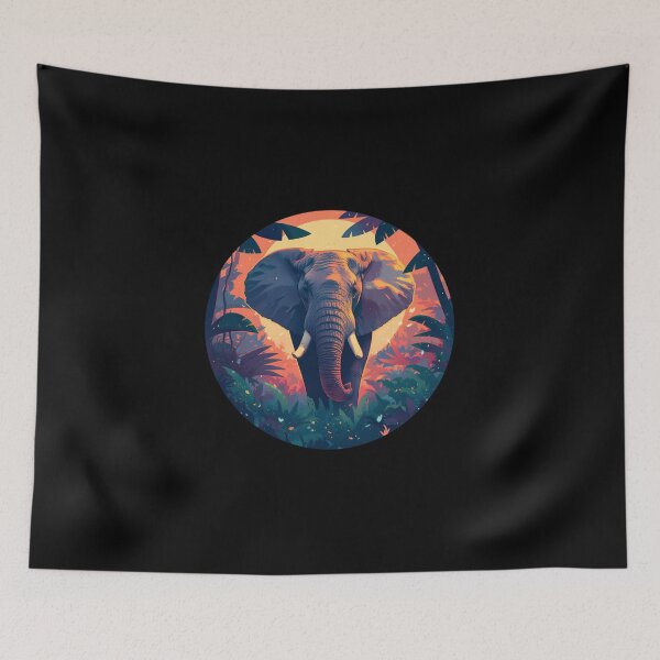 Item preview, African Forest Elephant // endangered animals // Elephant // Africa  designed and sold by SMARTKIT  DESIGNAGENCY.