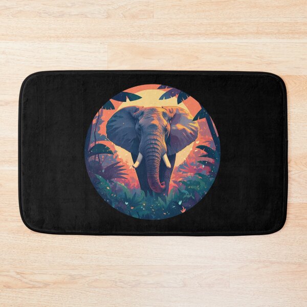 Item preview, African Forest Elephant // endangered animals // Elephant // Africa  designed and sold by SMARTKIT  DESIGNAGENCY.
