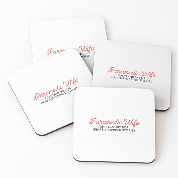 Item preview, Paramedic Wife: On Standby for Heart-Stopping Stories designed and sold by musthavewords.