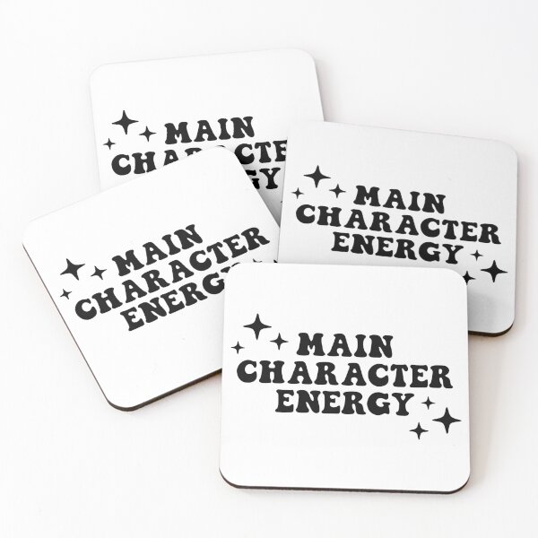 Item preview, Main Character Energy  designed and sold by ZoollGraphics.