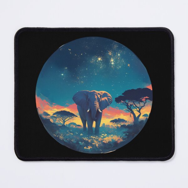 Item preview, African Forest Elephant // endangered animals // Elephant // Africa designed and sold by SMARTKIT DESIGNAGENCY.