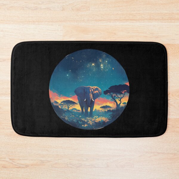 Item preview, African Forest Elephant // endangered animals // Elephant // Africa  designed and sold by SMARTKIT  DESIGNAGENCY.