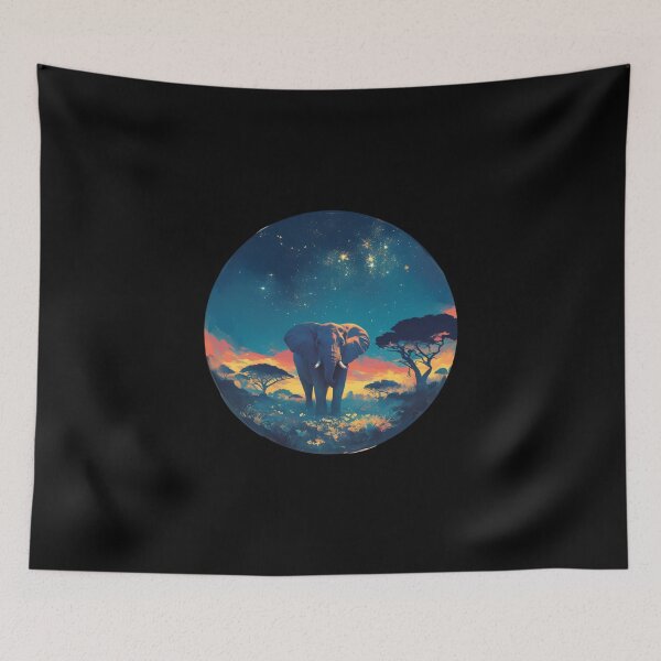 Item preview, African Forest Elephant // endangered animals // Elephant // Africa  designed and sold by SMARTKIT  DESIGNAGENCY.