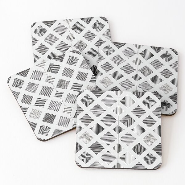 Item preview, Lined Diamonds designed and sold by Zenvo.