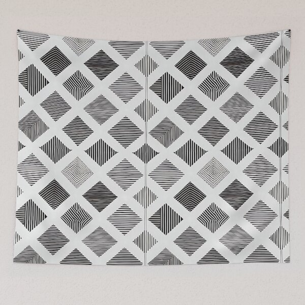 Item preview, Lined Diamonds designed and sold by Zenvo.